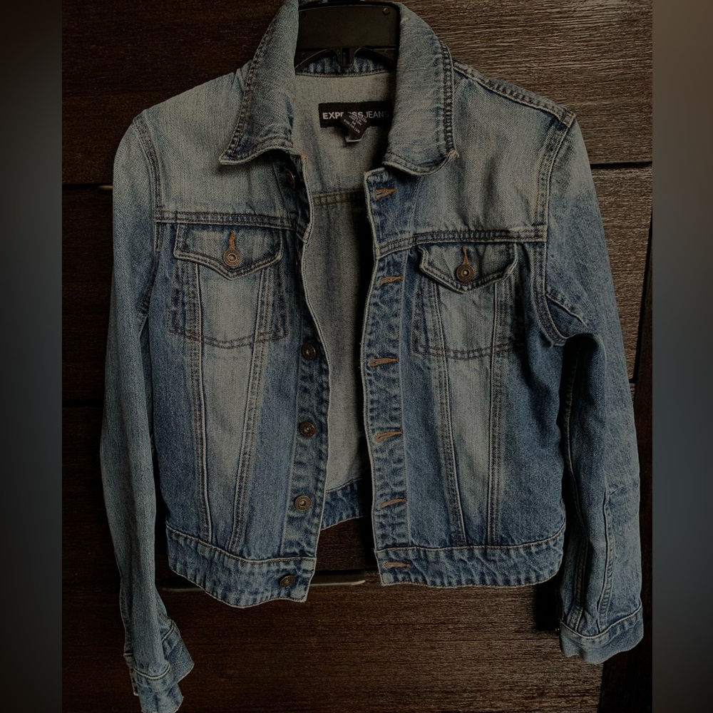 Express denim jacket - Picture 4 of 4